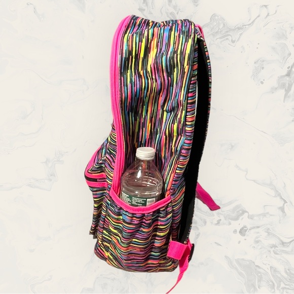 Justice Backpack Trippy Rainbow - Picture 12 of 16